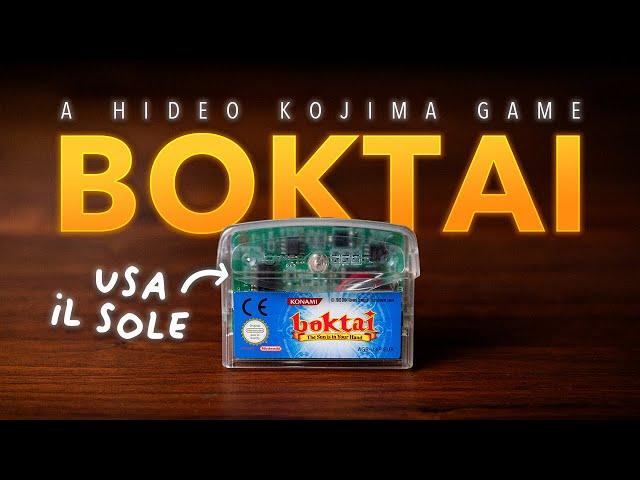 BOKTAI: Il Gioco DIMENTICATO di KOJIMA che va a ENERGIA SOLARE