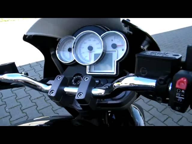 Moto Guzzi 1200 Sport ABS-2007 Motorrad Schwarz