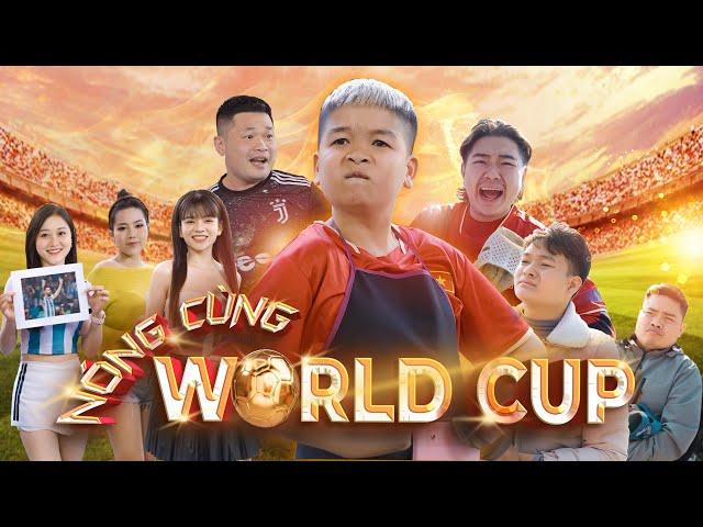 [ NHẠC CHẾ ] NÓNG CÙNG WORLD CUP | CU THÓC - MINH RÂU - CƯỜNG CÁ - MẠNH HAKYNO |  Parody TẾT 2022