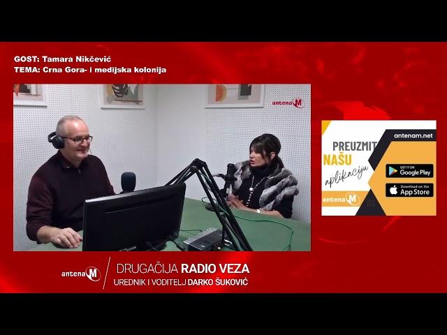 DRUGAČIJA RADIO VEZA GOST TAMARA NIKČEVIĆ 07 03 2023