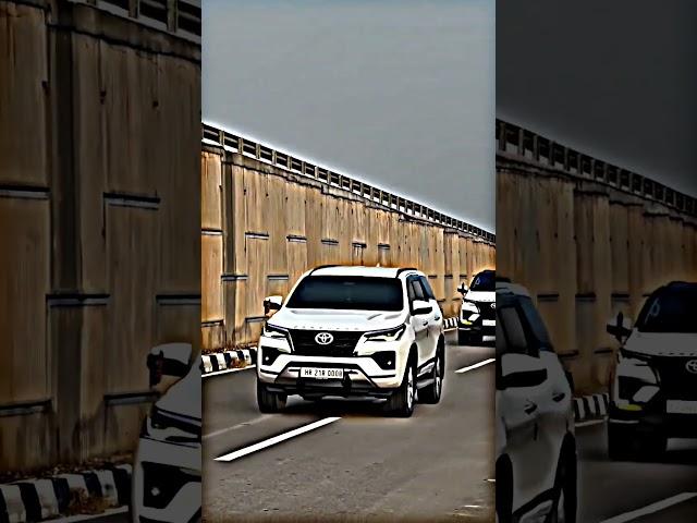 FORTUNER LEGENDER HEAVY KAFILA STUNT PROTOCOL STATUS X RUSSIAN BANDANA  | Jatin The Racer | #shorts