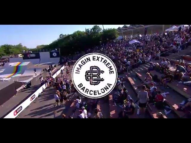 EXTREME BARCELONA 2017: JOSE "MALIGNO" TORRES, DANIEL DHERS, JONATHAN CAMACHO