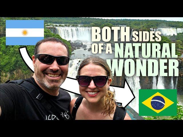 Visiting Iguazu Falls From Both Brazil and Argentina