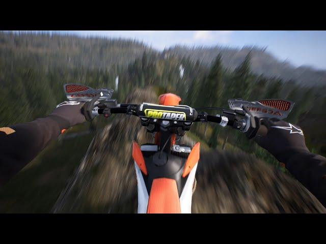 MXGP Enduro Gameplay 2023 - KTM SX 250 2 STROKE | PS5 / XBOX SERIES X / PS4 / PC