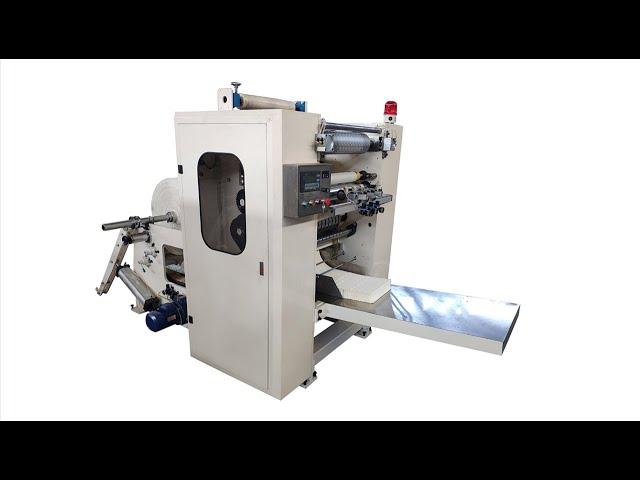 2 lines automatic N fold hand towel paper making machine