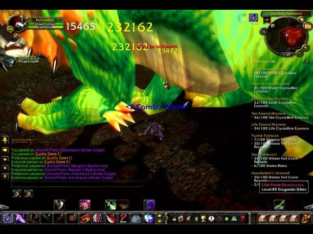 Eternion WoW Bug abusing fun