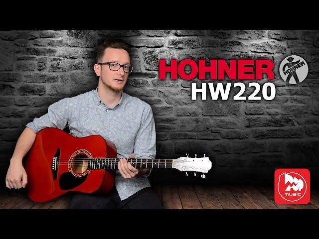 HOHNER HW220 - как звучит акустическая гитара Хонер