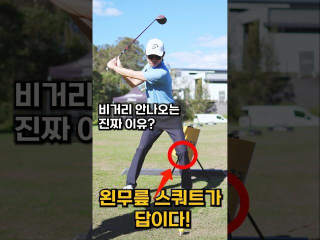 비거리의 원리