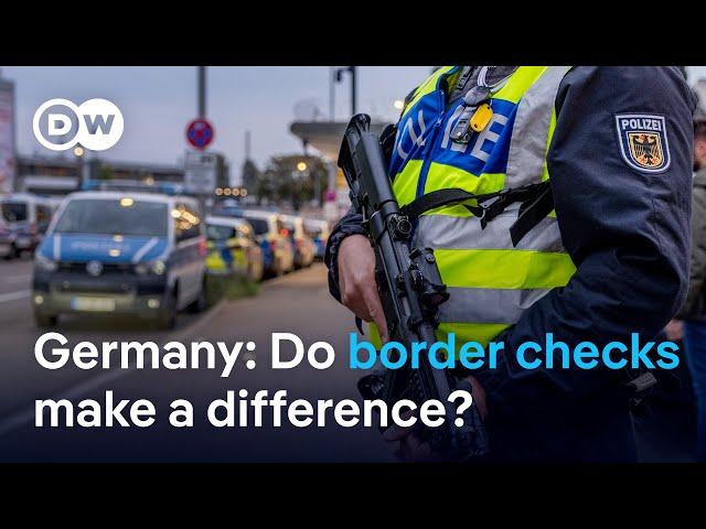 Is the introduction of border checks a symbolic act by the German government? | DW News