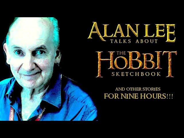 10 HOURS of ALAN LEE talking about THE HOBBIT (Unintentional ASMR)