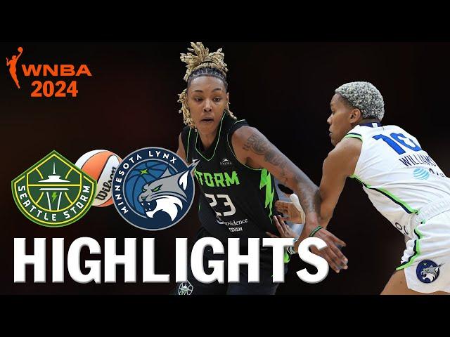 Minnesota Lynx vs Seattle Storm Highlights | Women's Basketball | WNBA May 14, 2024