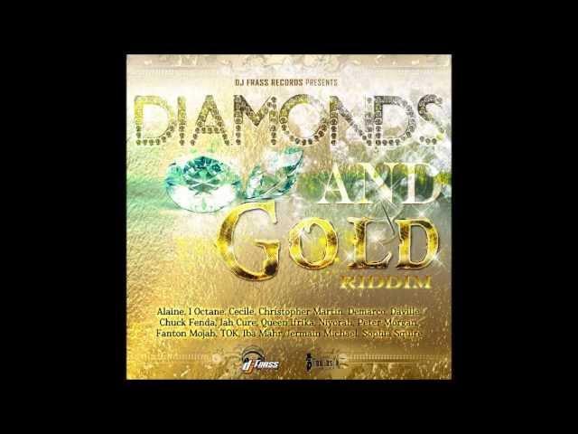 Diamonds And Gold Riddim Mix {DJ Frass Records} @Maticalise