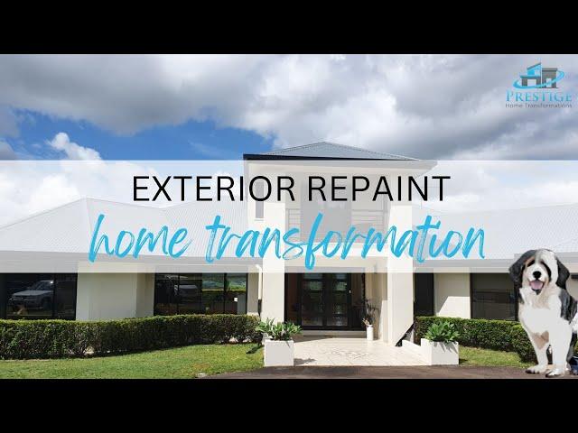 Roof and Exterior Painting | Before & After Home Transformation | Eumundi, Sunshine Coast