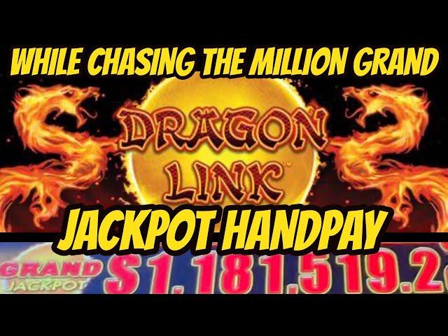 TRIED FOR A MILLION & WON A JACKPOT HANDPAY!