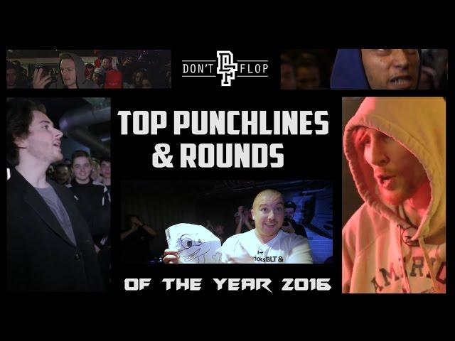 Top Rap Battle Punchlines & Rounds Of 2016 | Funny Compilations