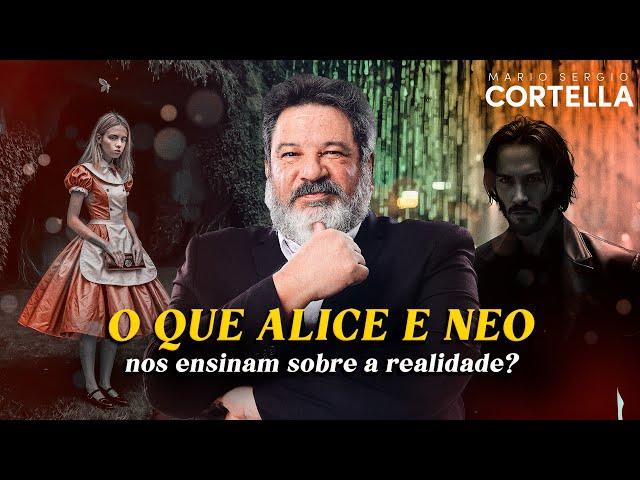 Mario Sergio Cortella - "Alice no País das Maravilhas e Matrix: A Filosofia por Trás da Ficção"