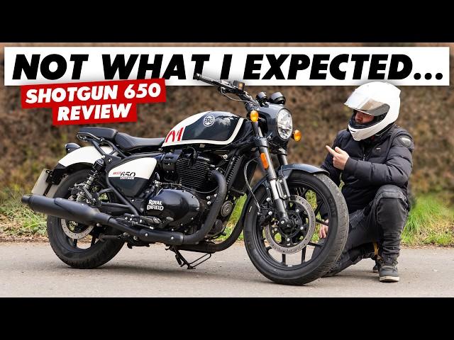 Royal Enfield Shotgun 650 Review: Not What I Expected!