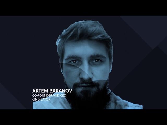 Internet of Things 2018 / Artem Baranov / Cindicator