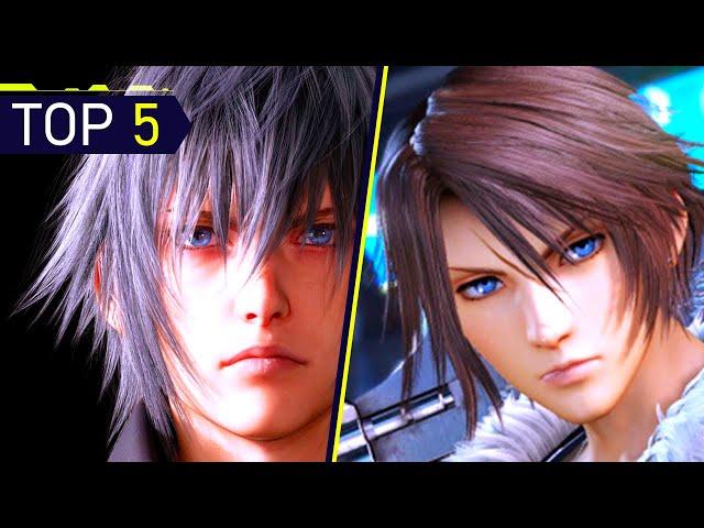 BEST Final Fantasy Games to Play