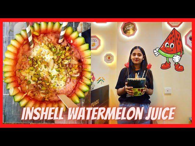 The Jungle King | Zero Waste In Shell Fruit Juices | Watermelon Shake