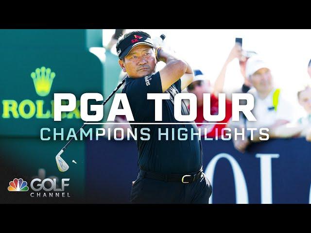 PGA Tour Champions Highlights: The Senior Open Championship 2024, Round 4 | Golf Channel