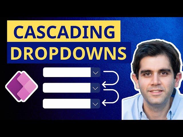 How to create Cascading (Dependent) Dropdowns in Power Apps