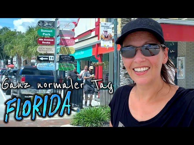  Leben in Florida – Verrücktes Haus in Mount Dora & Innenstadt – USA Auswanderer VLOG