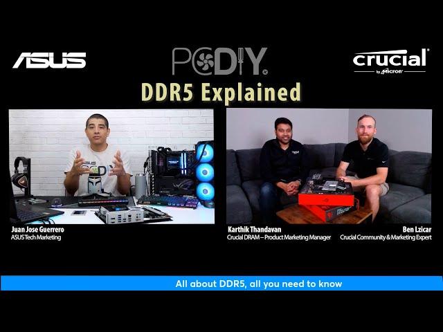 DDR5 Explained - All You Need To Know -  ASUS & @crucial