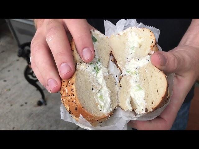 Brooklyn Bagel Blog Review - Olde Brooklyn Bagel Shoppe, Prospect Heights