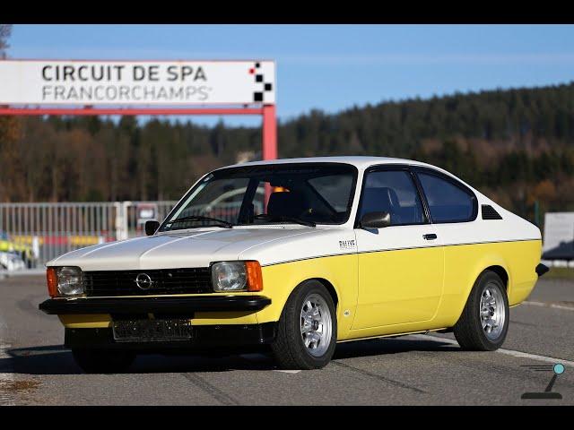 Opel Kadett C 2.0E Rallye