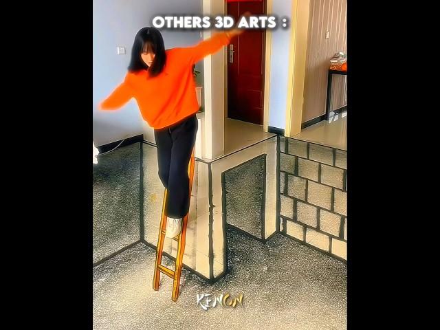 Others 3d art VS Last one #trollface #edit #troll