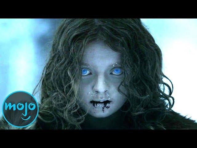 Top 10 Scariest CGI Effects on TV