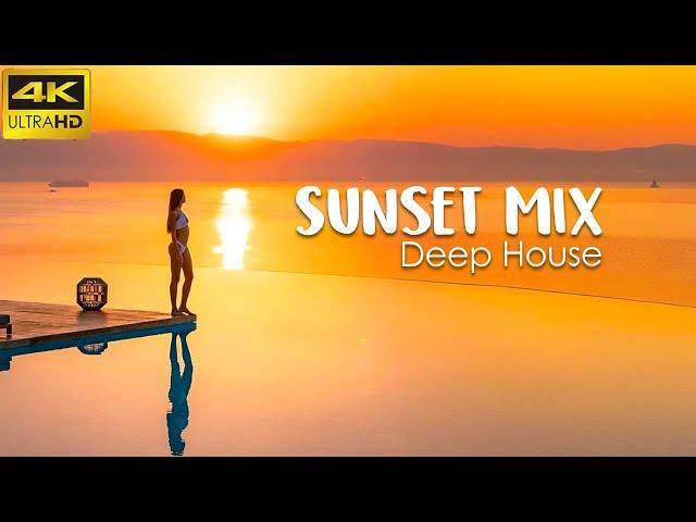 4K Paradise Sunset Mix 2024  Best Of Tropical Deep House Music Chill Out Mix By Imagine Deep