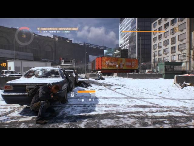 Tom Clancys The Division Pt 1