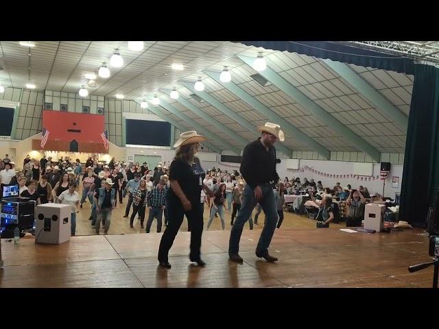 RUNAWAY COWBOY line dance Chrystel Durand (Fr) & Vince Julien (Fr)