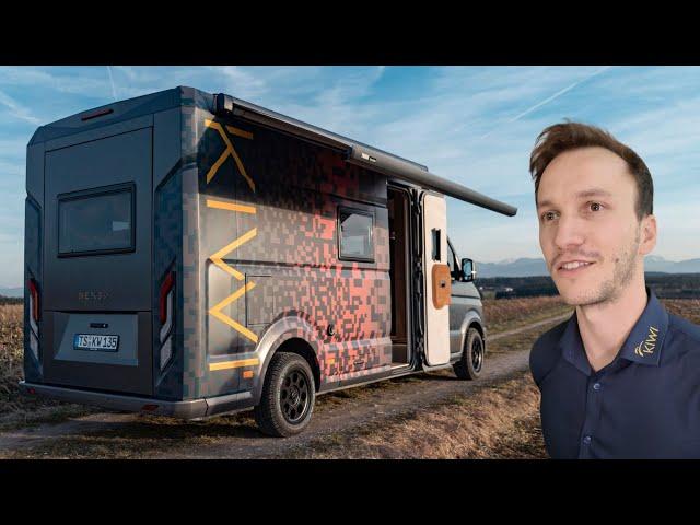 Van Manufaktur KIWI: Premium Campervan 2025 Wohnmobil Neuheiten 2025 Caravan Salon 2025