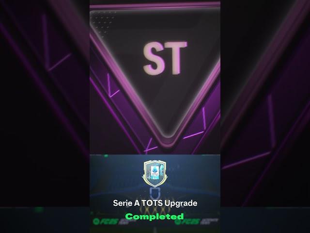 Serie A TOTS Upgrade SBC, who did you get?