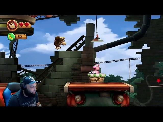 Donkey Kong Country Returns HD | Stream III