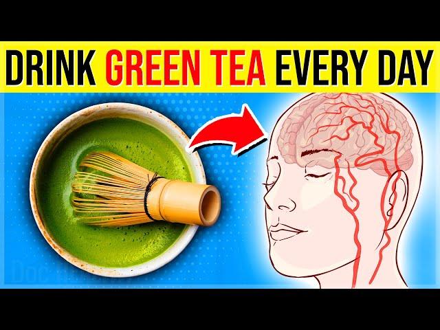 You MUST Drink 1 Cup Of Green Tea Every Day - Here’s Why! (Green Tea Health Benefits)