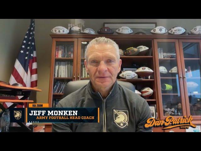 Army Head Coach Jeff Monken: We Play Like We're An Underdog Every Week | 11/22/24