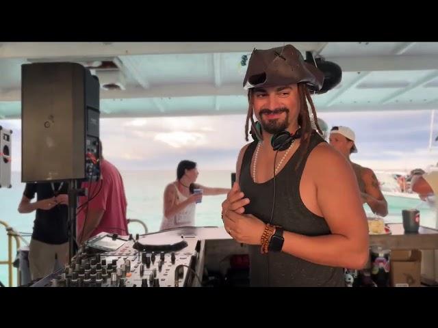 DJ Glen LIVE @ Discotech Boat #4 - Caribbean Cayman Islands - After Friendship