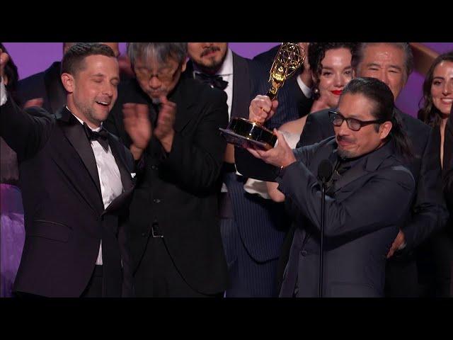 'Shōgun' Accepts the Emmy Award for Drama Series - Emmy Awards