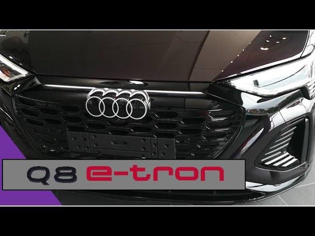 2024 Audi exclusive Audi Q8 Sportback e-tron, Amethyst pearl effect (Porsche color)