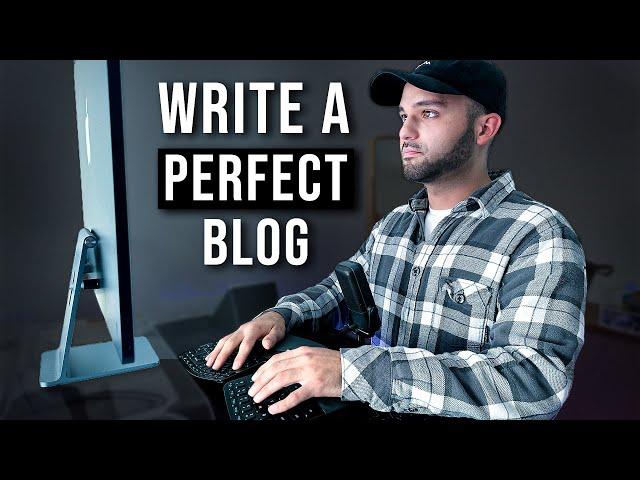 The 5 Step Formula to Creating the PERFECT Blog Post