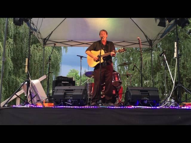 KC Cary - One Less Record Playing - Black Potatoe Festival 7/16/16