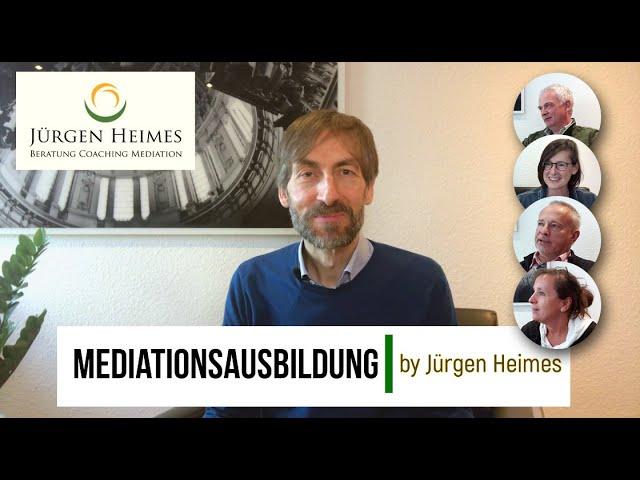 Ausbildung Zertifizierte*r Mediator*in in Bielefeld - Mediationsausbildung bei Jürgen Heimes