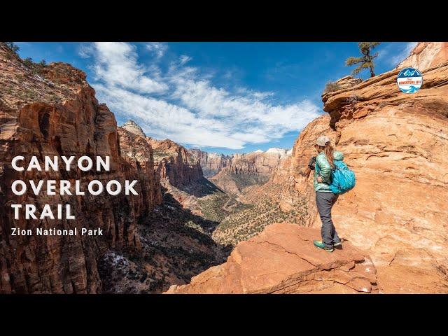 Canyon Overlook Trail - A Great Beginner Hike in Zion National Park