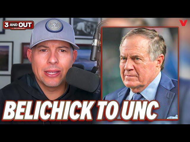 Reaction to Bill Belichick becoming North Carolina coach: "This is awesome!" | 3 & Out