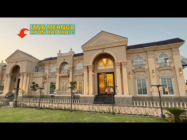 10 Kanal Luxurious Furnished FarmHouse For Sale In Gulberg Greens Islamabad