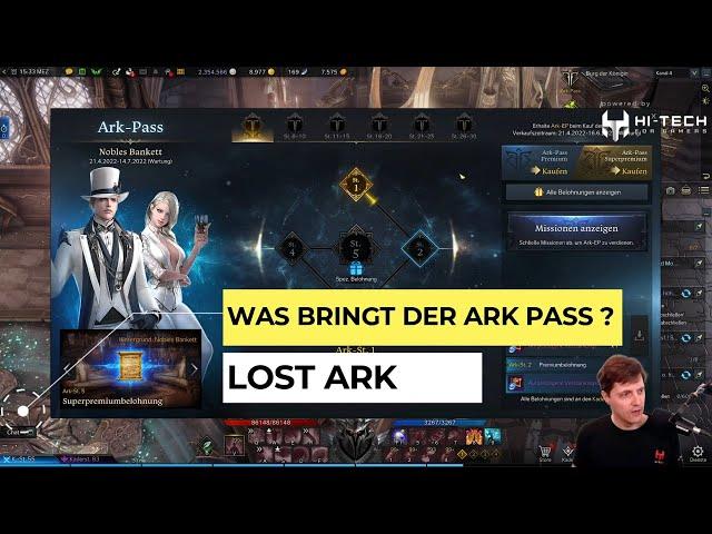 Lost Ark - Was bringt der ARK-PASS ? (Kosten-Nutzen)